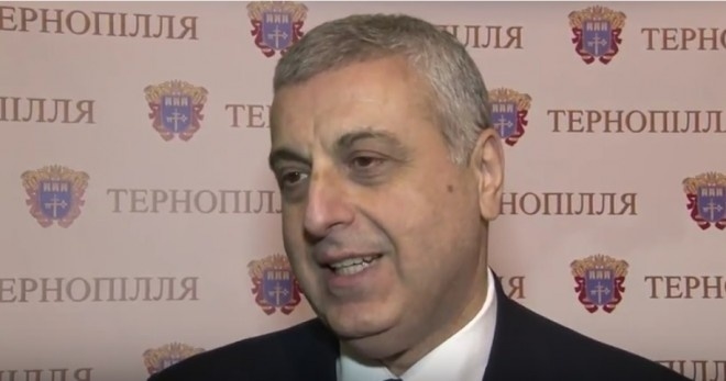 Посол Грузії в Україні Міхеїл Уклеба поділився думками про Тернопіль (ВІДЕО)