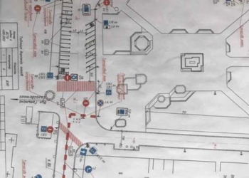 Увага! У Тернополі змінено рух автотранспорту у зв’язку з виставленням у Катедральному соборі ікони Нерукотворного Спаса
