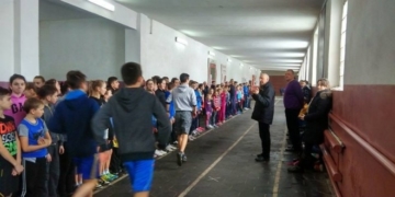 У Тернополі відбувся обласний зимовий чемпіонат з легкої атлетики