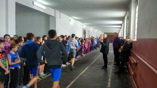 У Тернополі відбувся обласний зимовий чемпіонат з легкої атлетики