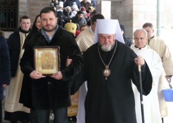 Нерукотворний Образ, який Ігор Гуда привіз на Тернопільщину, відвідали сотні тисяч паломників