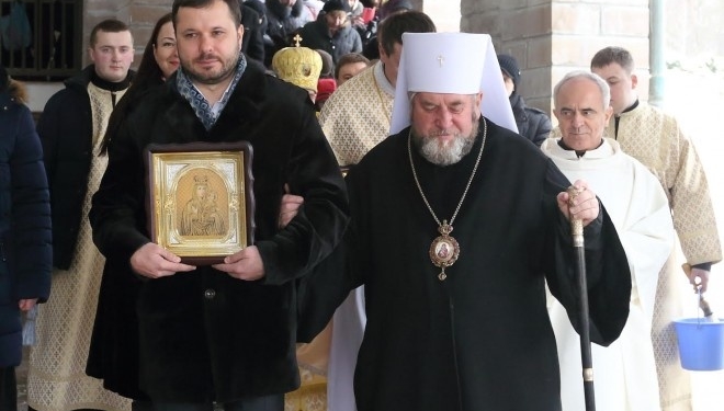 Нерукотворний Образ, який Ігор Гуда привіз на Тернопільщину, відвідали сотні тисяч паломників