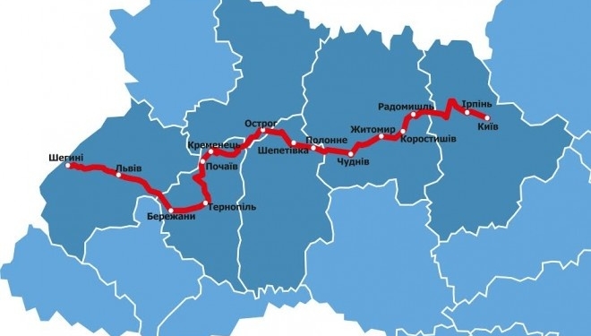 Тернопіль потрапив у список українських міст, через які прокладуть міжнародний веломаршрут ЄвроВело-4