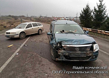П’яний водій врізався в поліцейське авто, яке влаштувало за ним погоню (ФОТО)
