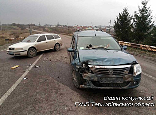 П’яний водій врізався в поліцейське авто, яке влаштувало за ним погоню (ФОТО)