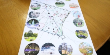 Саме таким може бути парк Національного відродження після реконструкції