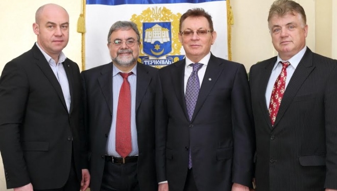 Тернопіль відвідав Надзвичайний Посол Бразилії (ФОТО)