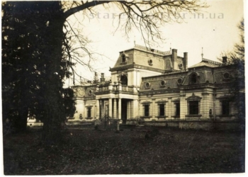 Як виглядав один із найкрасивіших палаців Тернопільщини, що зник після війни.