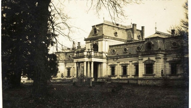 Як виглядав один із найкрасивіших палаців Тернопільщини, що зник після війни.