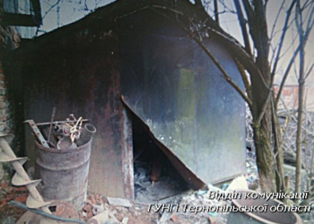 Грабіжників спіймали під час обкрадання гаражу (ФОТО)