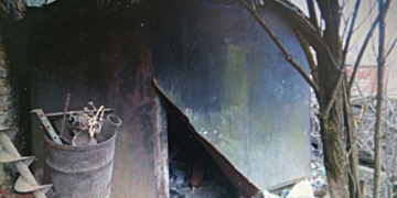 Грабіжників спіймали під час обкрадання гаражу (ФОТО)