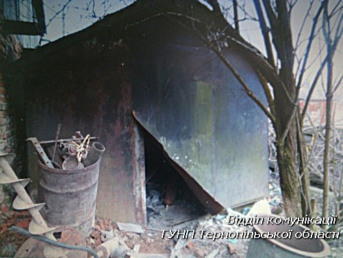 Грабіжників спіймали під час обкрадання гаражу (ФОТО)