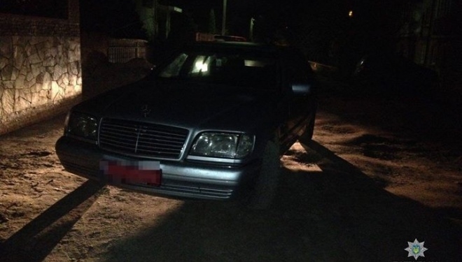 П’яного водія затримали поліцейські