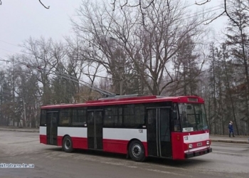 Тернополянам показали, який тролейбус скоро їх перевозитиме (фото)