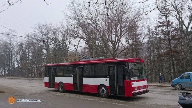 Тернополянам показали, який тролейбус скоро їх перевозитиме (фото)