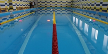 Басейн у смт. Козова, як і обіцяв Степан Барна, відкрито!