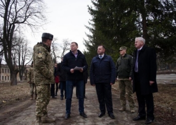 У військовій частині в Теребовлі йде активний ремонт