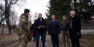 У військовій частині в Теребовлі йде активний ремонт