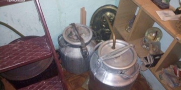 У Тернополі викрили підпільну гуральню