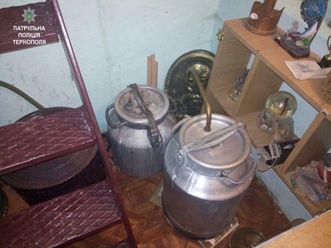 У Тернополі викрили підпільну гуральню
