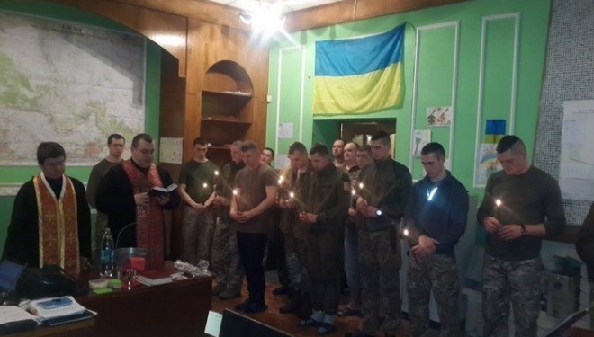 Як тернопільські капалани у зону АТО їздили