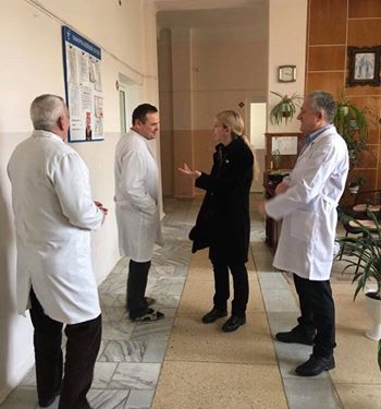 Чим була вражена у Тернополі Міністр охорони здоров’я Уляна Супрун