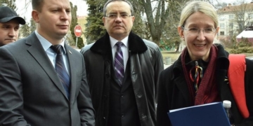 У ці години в Тернополі перебуває Міністр охорони здоров’я Уляна Супрун