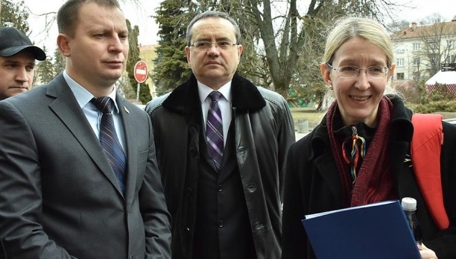 У ці години в Тернополі перебуває Міністр охорони здоров’я Уляна Супрун