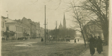 Як до війни виглядав центр Тернополя (фото)