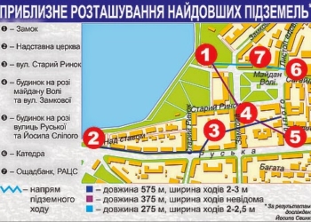 Цей чоловік знає, де “ховаються” таємні переходи у Тернополі