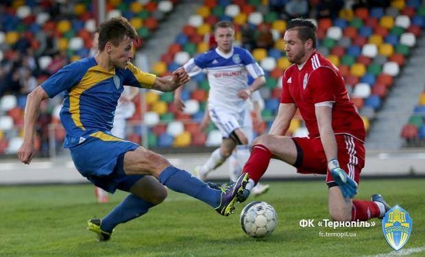 Цієї неділі ФК «Тернопіль» розпочне боротьбу за місце в Першій Лізі