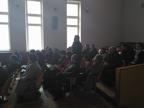 На Тернопільщині розробляли пропозиції до плану об’єднання громад