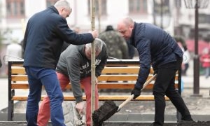 Сергій Надал: Тернопіль активно готується до Великодня (фото)
