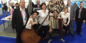 Туристичний потенціал Тернопільщини представили на міжнародній виставці UITT’2017