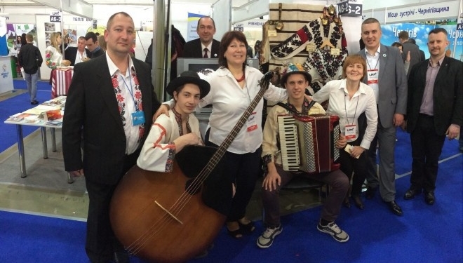 Туристичний потенціал Тернопільщини представили на міжнародній виставці UITT’2017