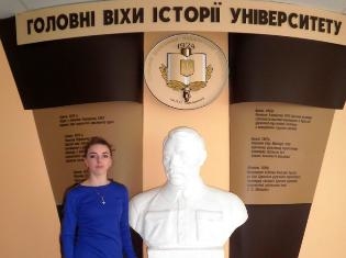 Тернопільську студентку відзначили серед 73 представників інших ВНЗ