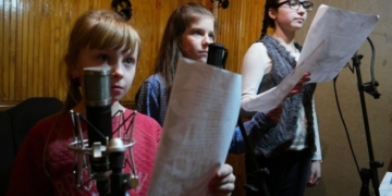 У Тернополі оживають казки: як записували аудіокнигу для незрячих дітей