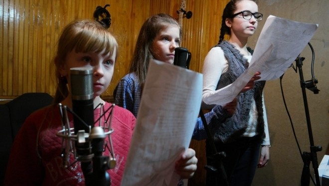 У Тернополі оживають казки: як записували аудіокнигу для незрячих дітей