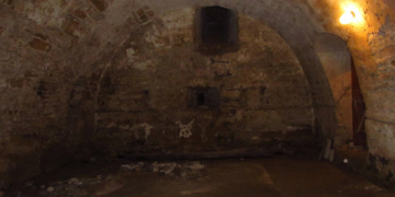 Пивниці тернопільського Старого замку (фото)