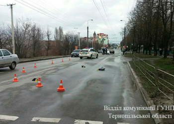 П’яний і задурманений таксист у Тернополі збив на смерть чоловіка (ФОТО)