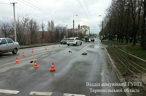 П’яний і задурманений таксист у Тернополі збив на смерть чоловіка (ФОТО)