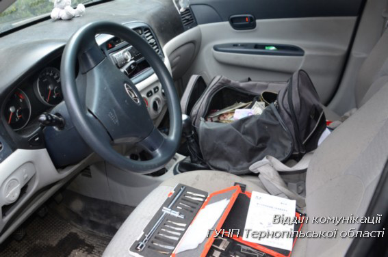 У Тернополі спіймали банду гастролерів у чужих помешканнях (ФОТО)