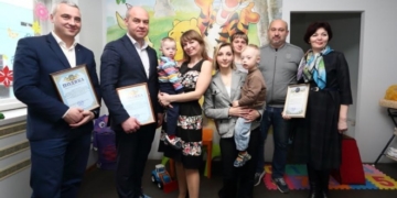 Міні-садок для дітей з особливими потребами відкрили в Тернополі (ФОТО)