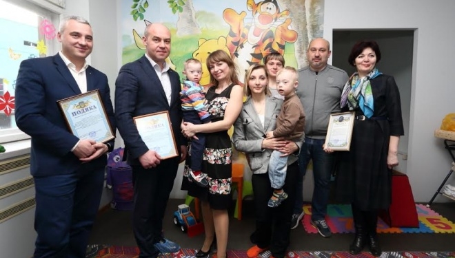 Міні-садок для дітей з особливими потребами відкрили в Тернополі (ФОТО)
