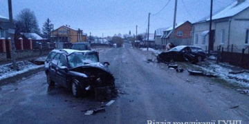 ДТП з потерпілими трапилася на Тернопільщині (ФОТО)