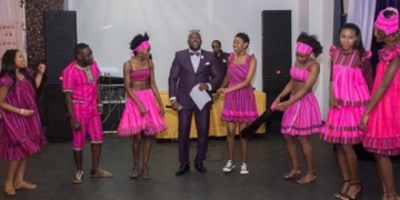 Як африканські студенти святкували у Тернополі (фото)