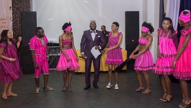 Як африканські студенти святкували у Тернополі (фото)