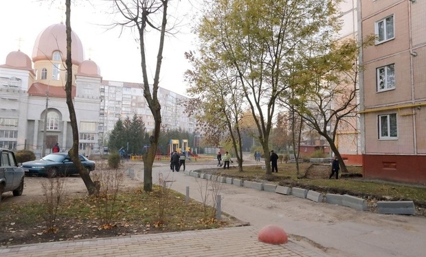 Стало відомо, що буде у сквері Куліша в Тернополі