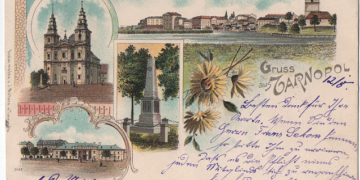 Тернополянам вперше показали листівку міста, яку датують 1898 роком