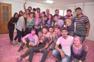 Індуси у Тернополі влаштували своє свято фарб